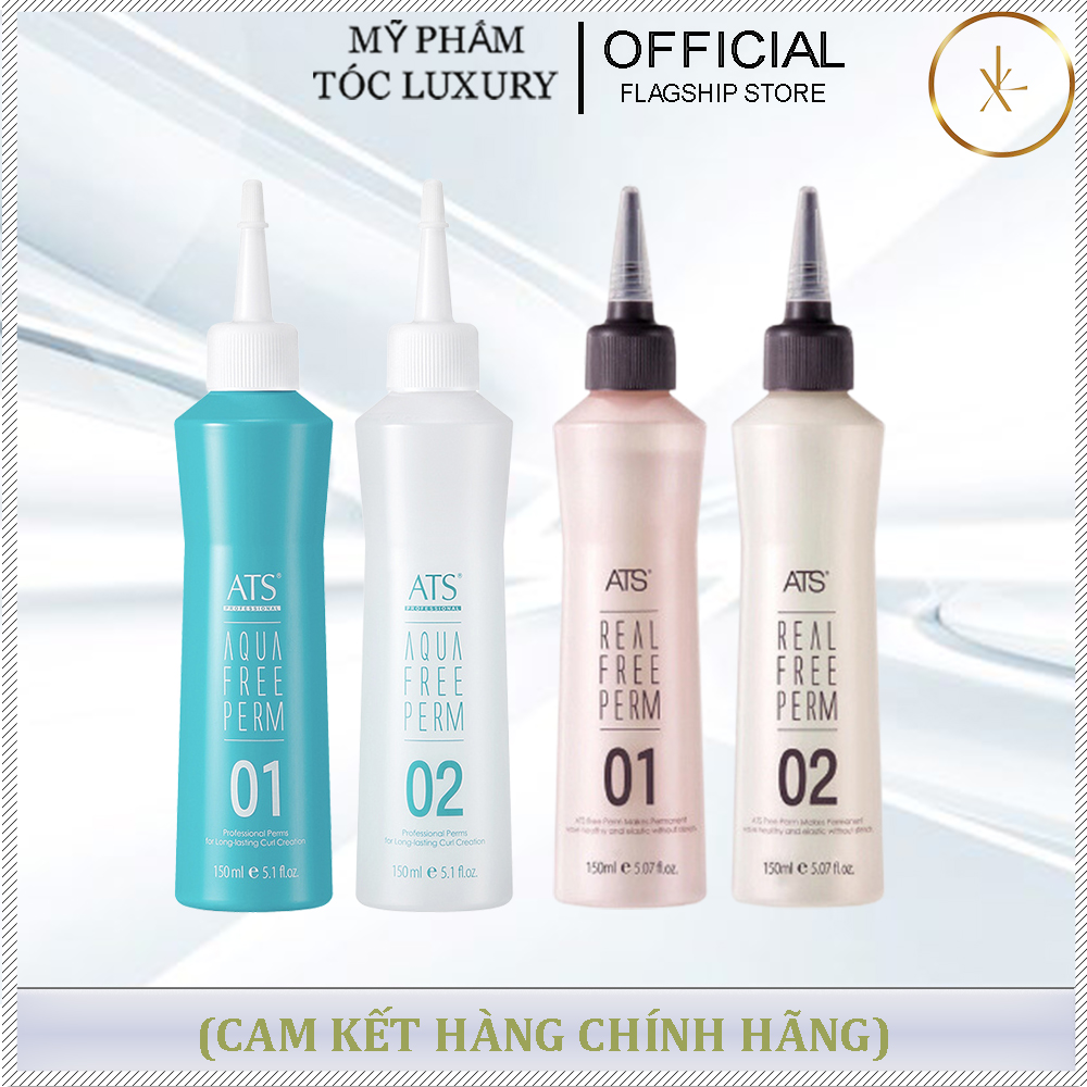 Thuốc Uốn Lạnh Ats Real Free Perm 150ml