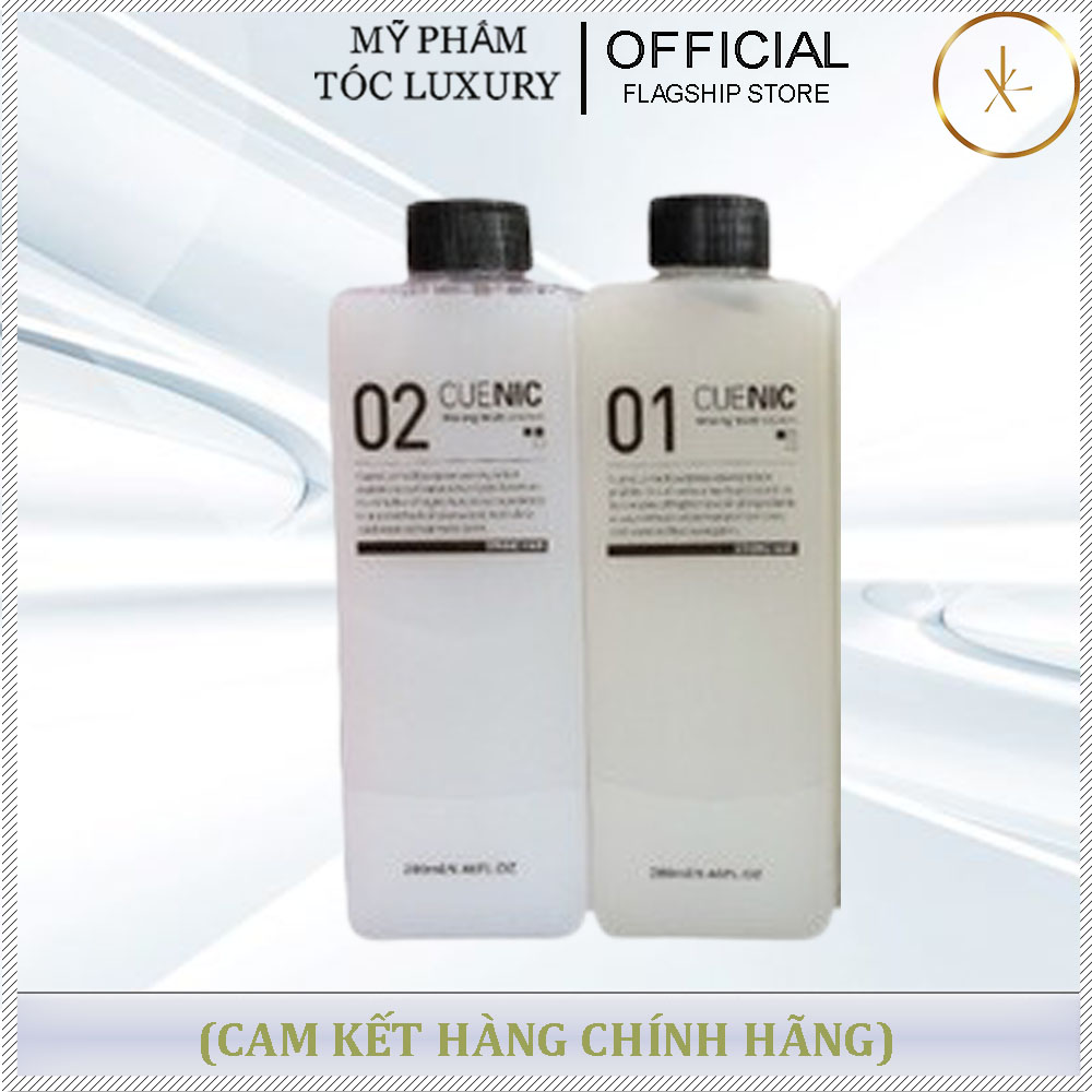 THUỐC UỐN LẠNH CUENIC DANH CHO TÓC KHỎE 280ML*2