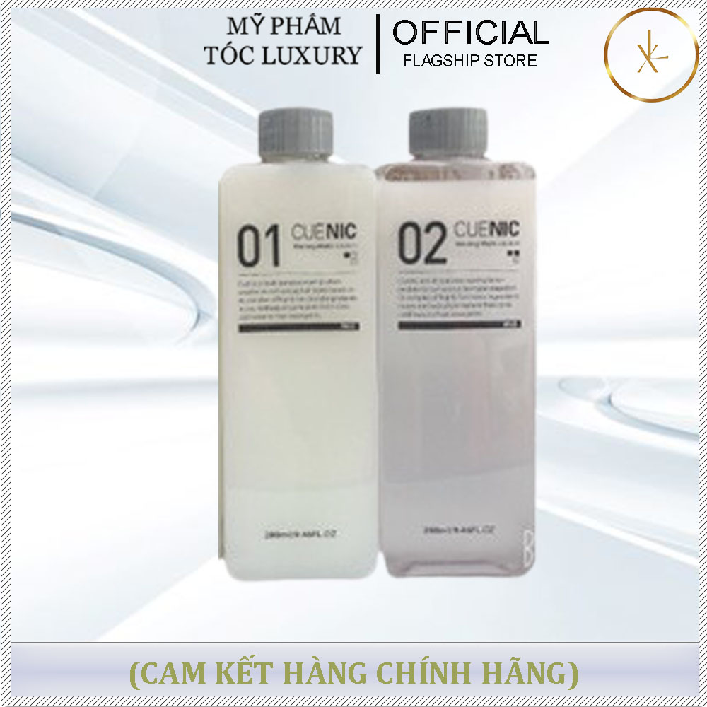 THUỐC UỐN LẠNH ATS CUENIC WAVING MULTI SOLUTION 280ML