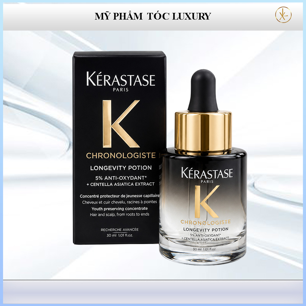 Tinh chất dưỡng da đầu Kerastase Chronologiste Longevity 30ml