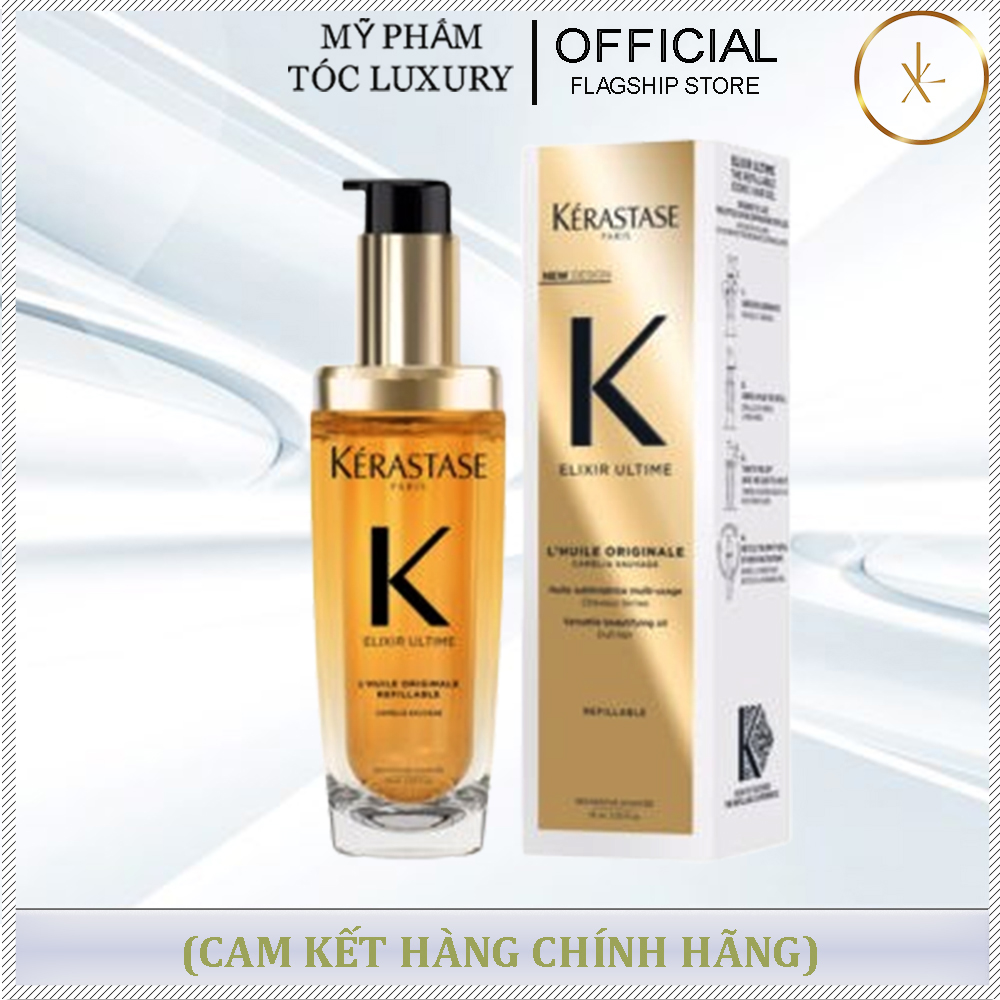 Tinh dầu dưỡng tóc Kerastase Elixir Ultime 75ml