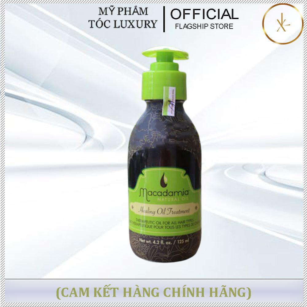 TINH DẦU DƯỠNG PHỤC HỒI TÓC MACADAMIA HEALING OIL TREATMENT 125ML