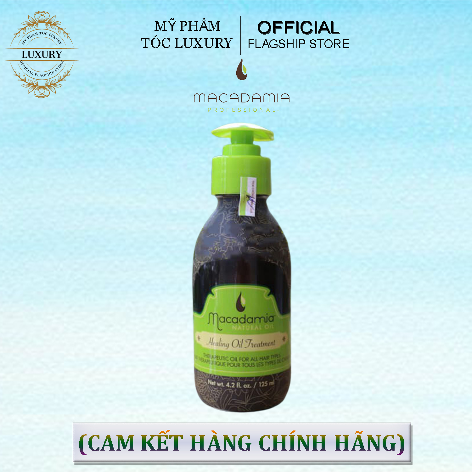 DẦU DƯỠNG TÓC MACADAMIA HEALING OIL TREATMENT 125ML