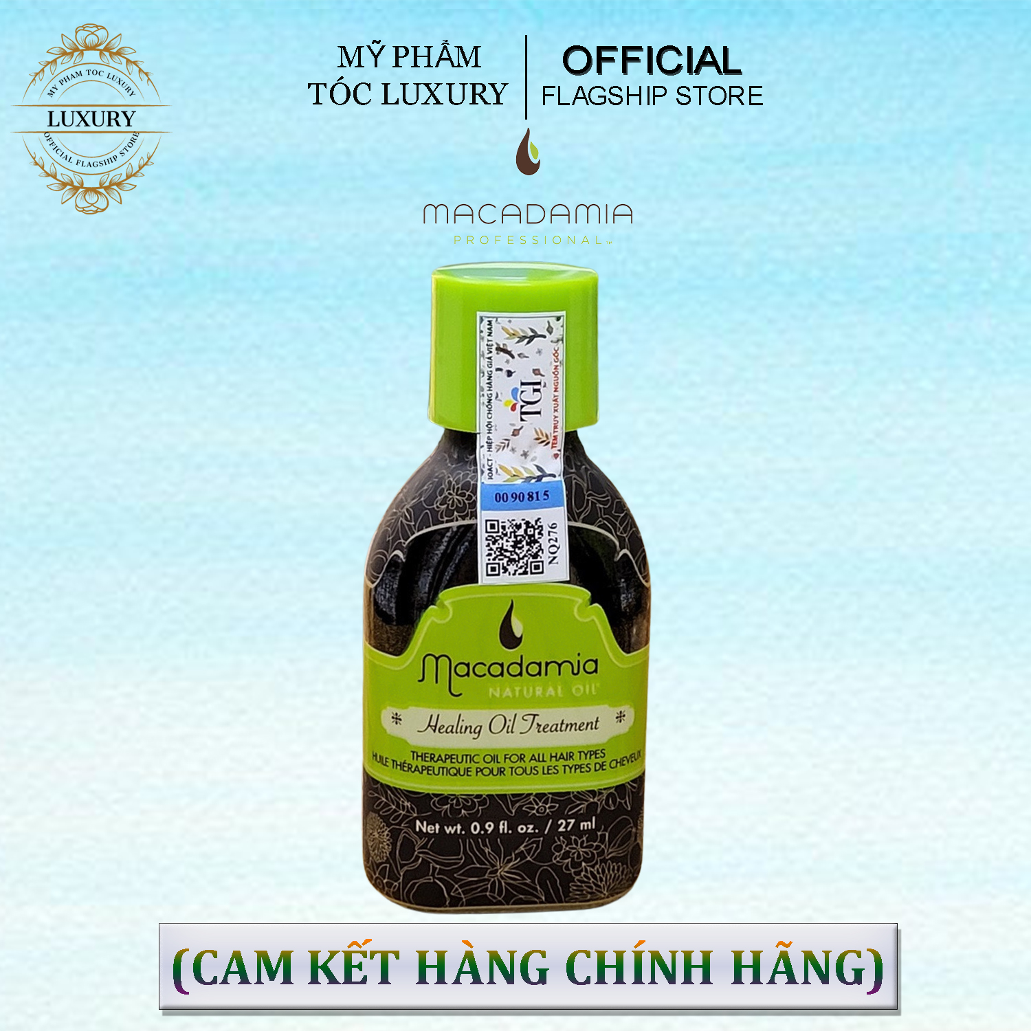 DẦU DƯỠNG TÓC MACADAMIA HEALING OIL TREATMENT 27ML