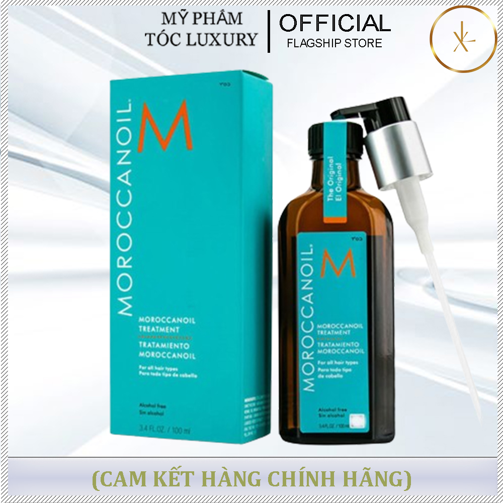 Tinh Dầu Moroccanoil Treatment Dưỡng Phục Hồi Tóc 100ml -125ml-25ml-200ml