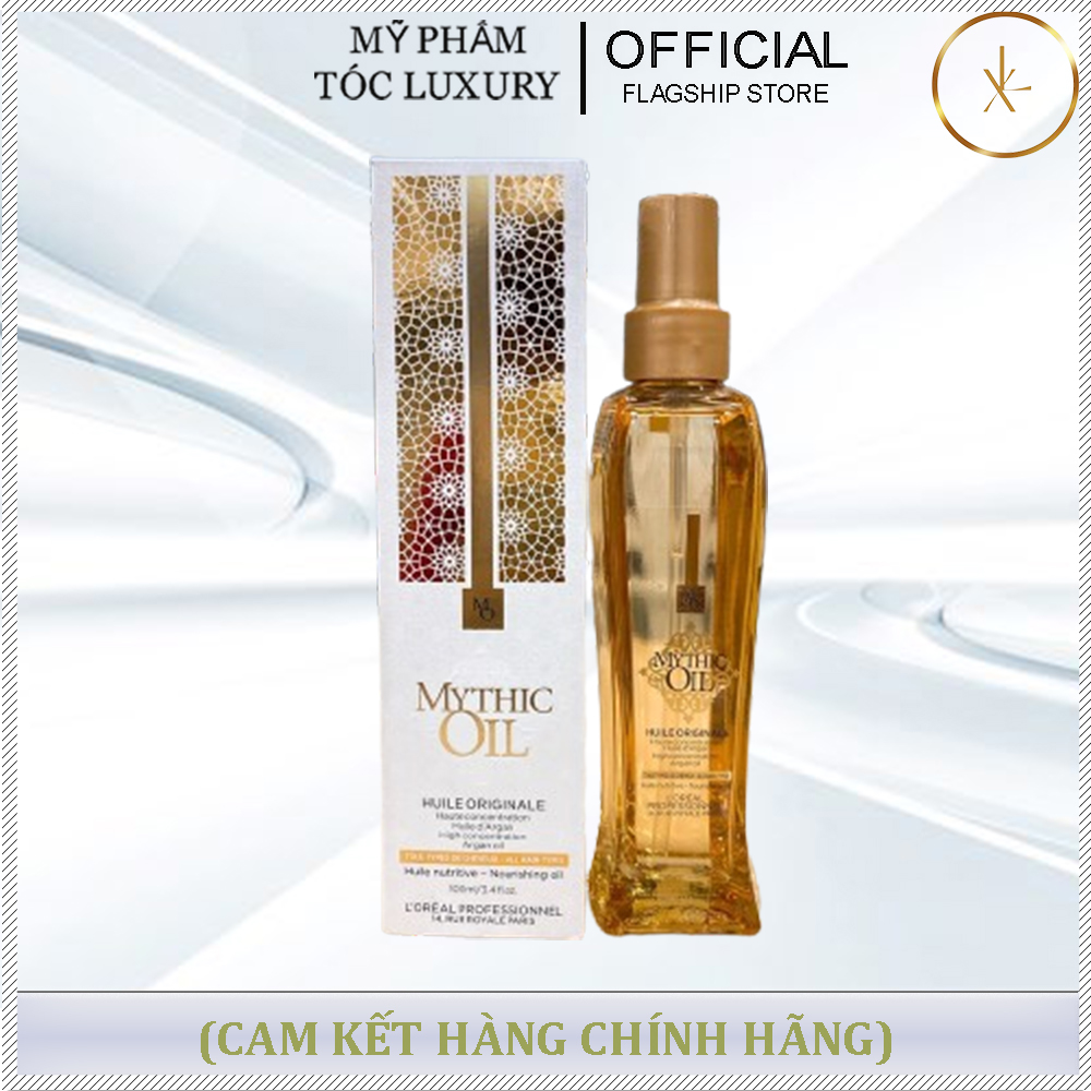 TINH DẦU DƯỠNG TÓC LOREAL MYTHIC OIL 100ML