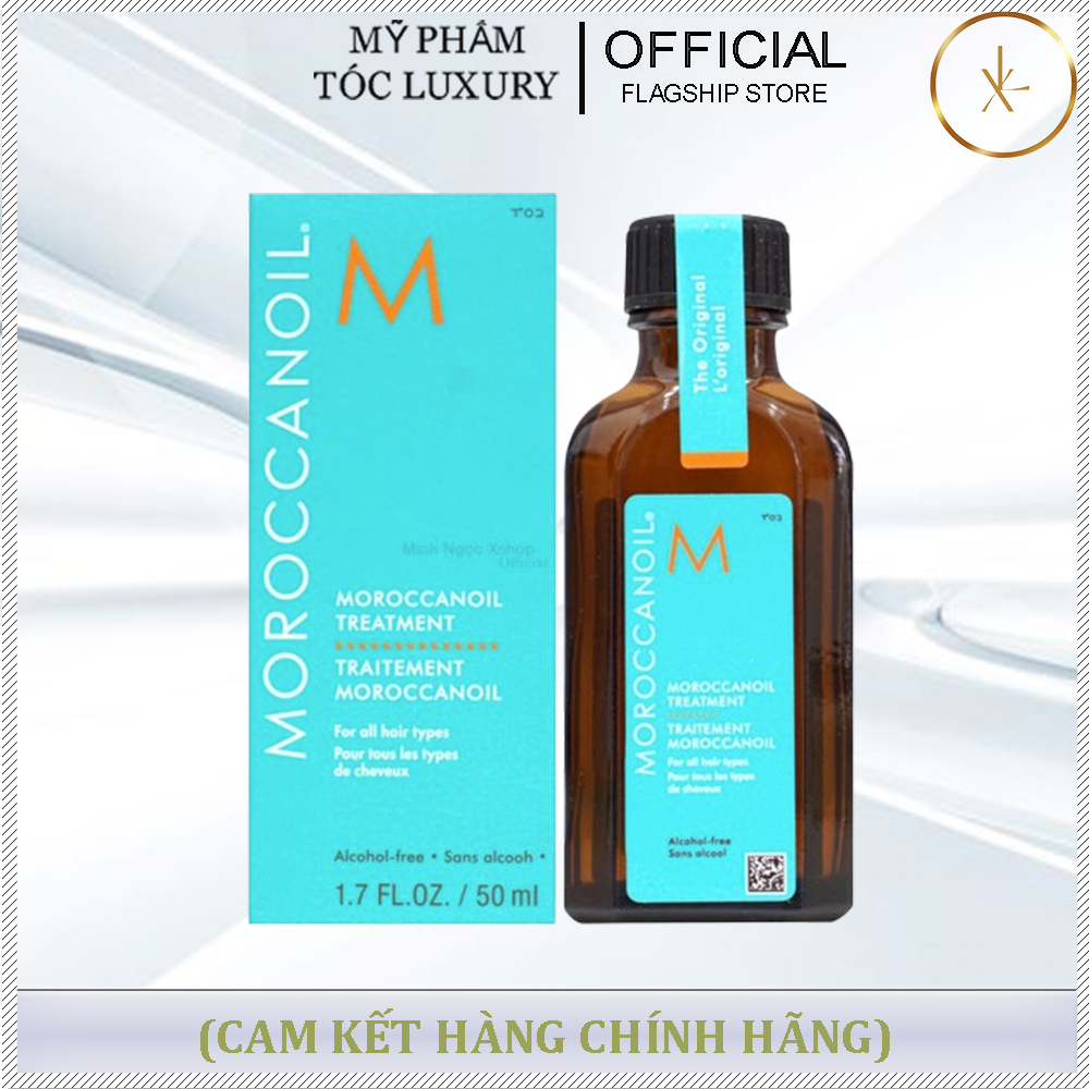 TINH DẦU DƯỠNG PHỤC HỒI TÓC MOROCCANOIL TREATMENT 50ML