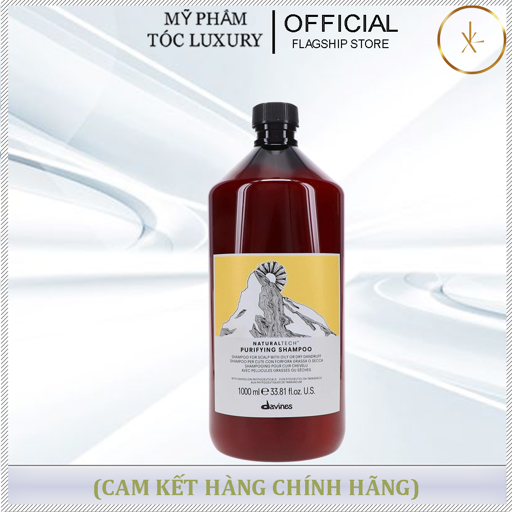 DẦU GỘI TRỊ GÀU DAVINES FURIFYING 1000ML