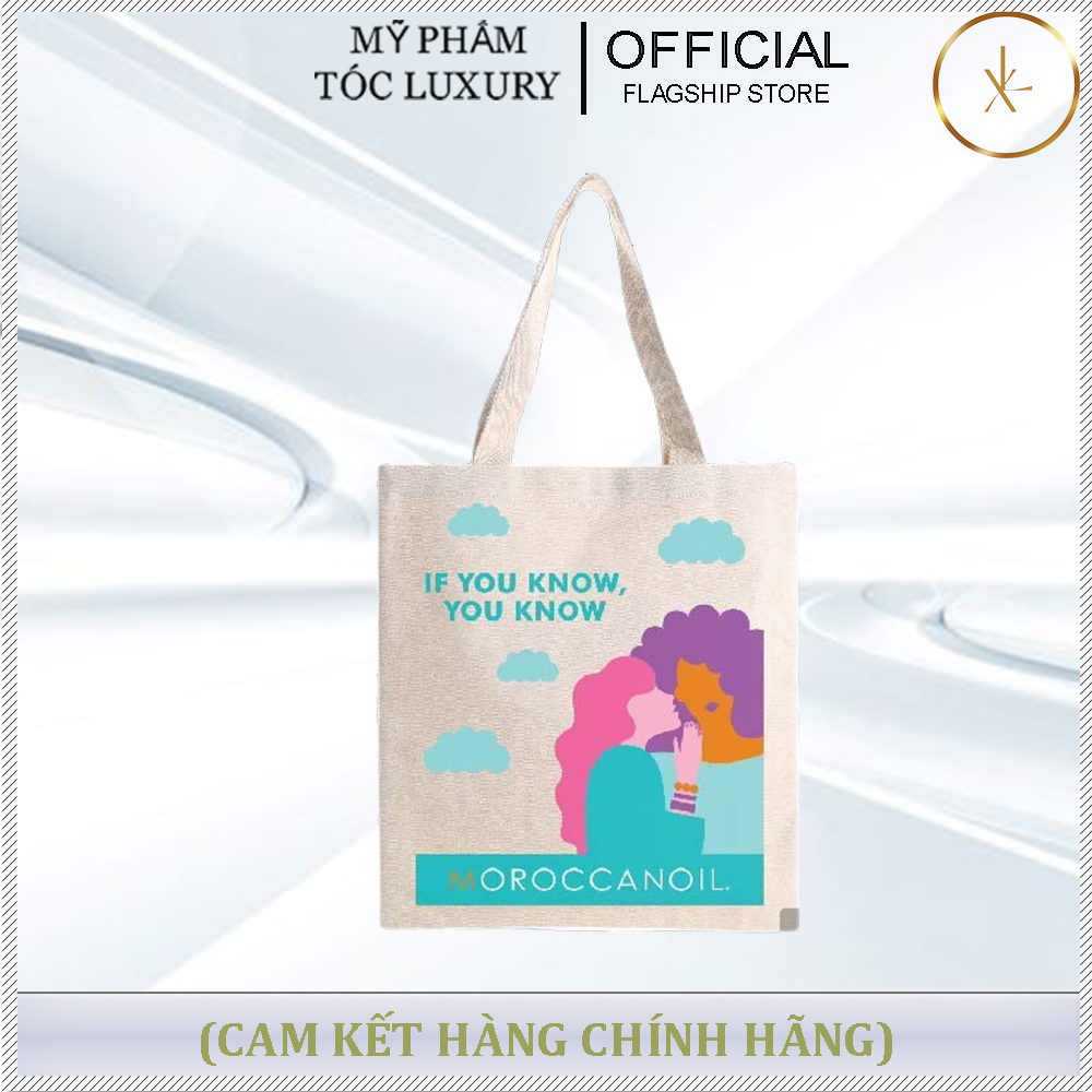 TÚI ĐI BIỂN TOTE BAG MOROCCANOIL CHÍNH HÃNG