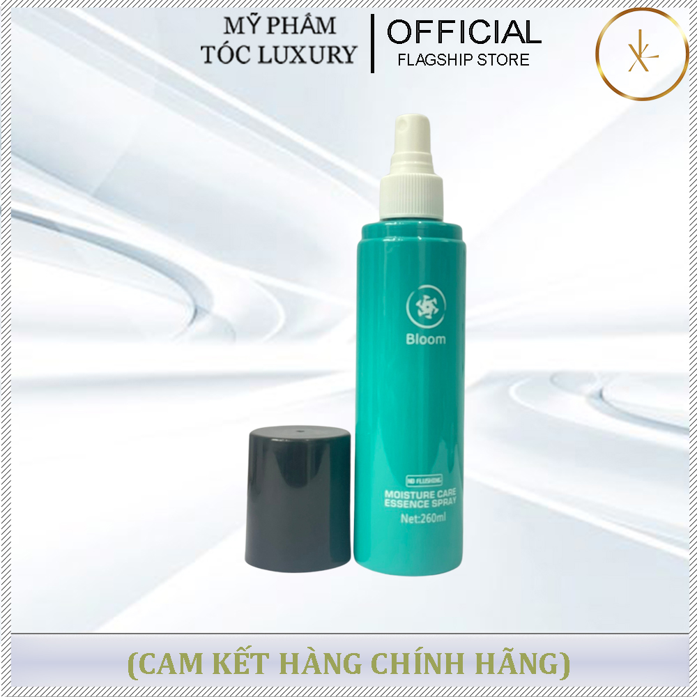 XỊT DƯỠNG TÓC ĐA NĂNG MỀM MƯỢT CHỐNG NẮNG BLOOM 260ML