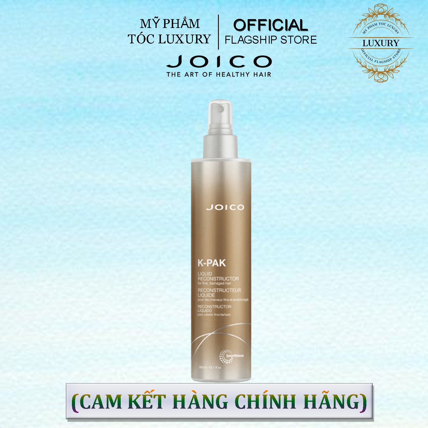 NƯỚC XỊT DƯỠNG TÓC JOICO K-PAK LIQUID RECONSTRUCT 300ML