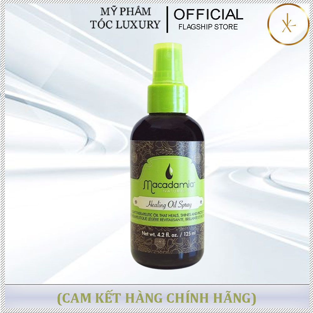 Xịt dưỡng bảo vệ tóc Macadamia Healing Oil Spray 125ml