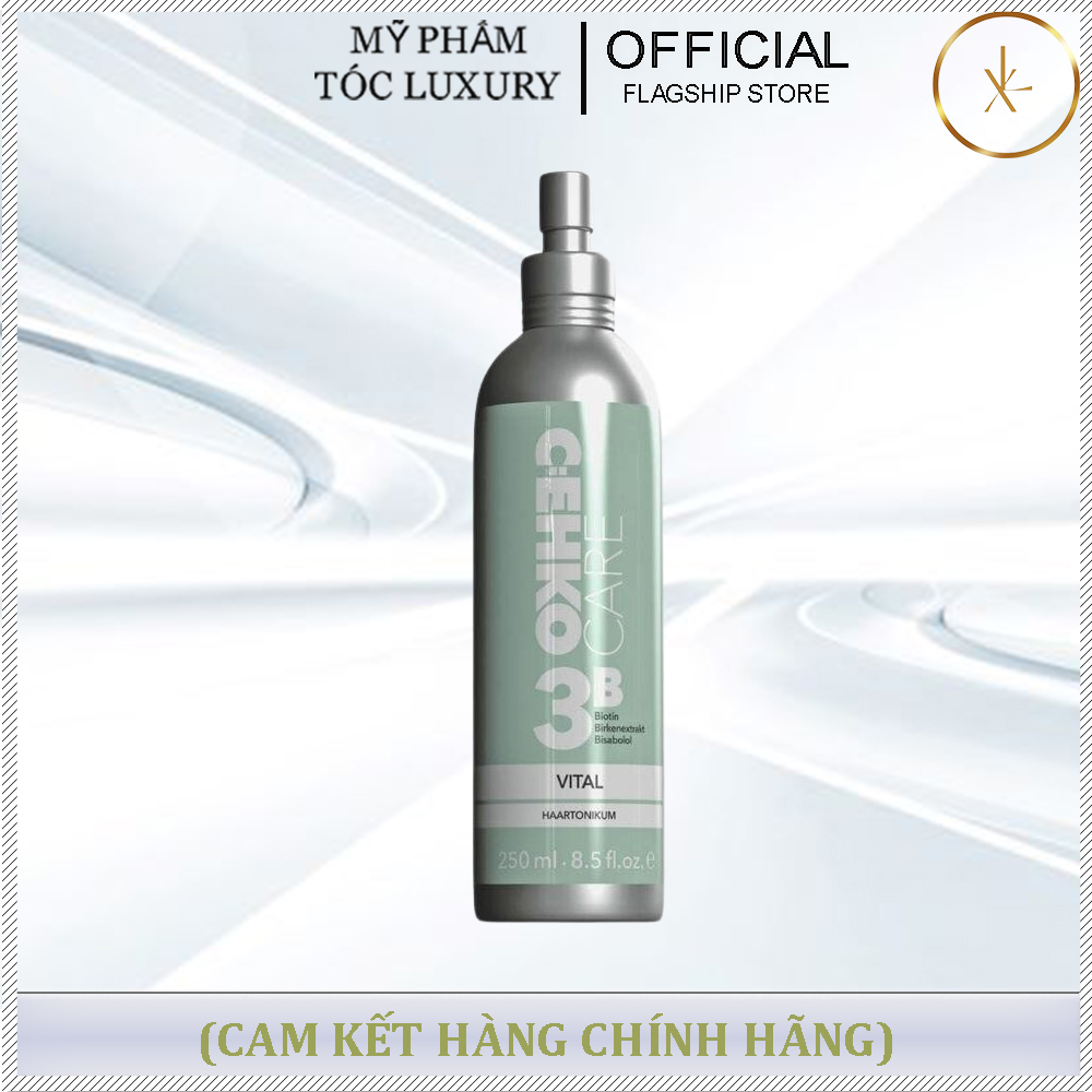 XỊT MỌC TÓC CEHKO HAARTONIKUM 250ML