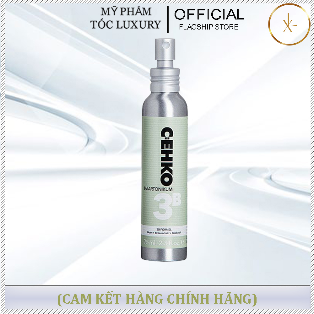 XỊT KÍCH THÍCH MỌC TÓC CEHKO HAARTONIKUM 75ML-250ML