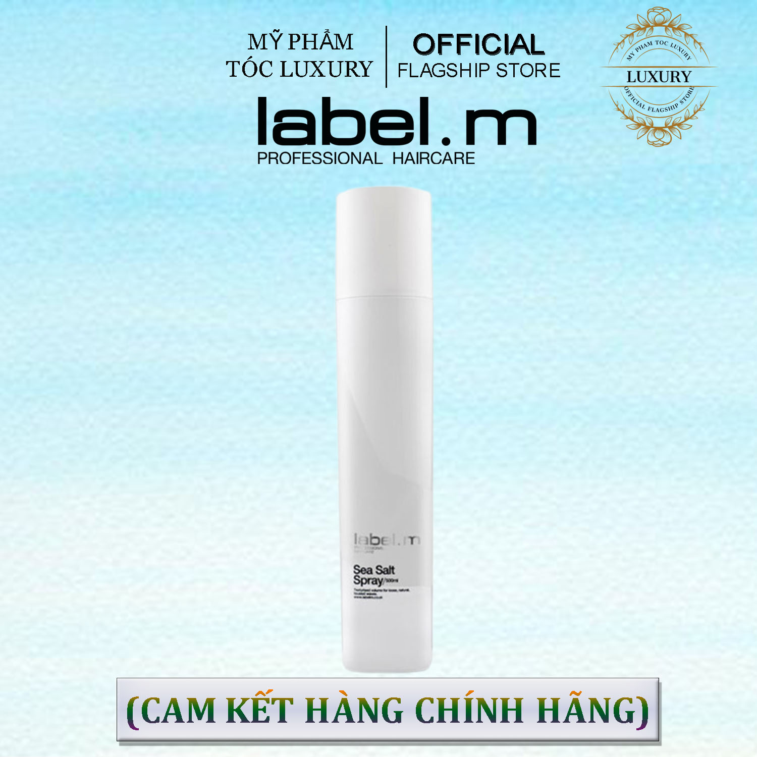 XỊT MUỐI BIỂN TẠO PHỒNG CHO TÓC LABEL.M SEA SALT SPRAY 500ML