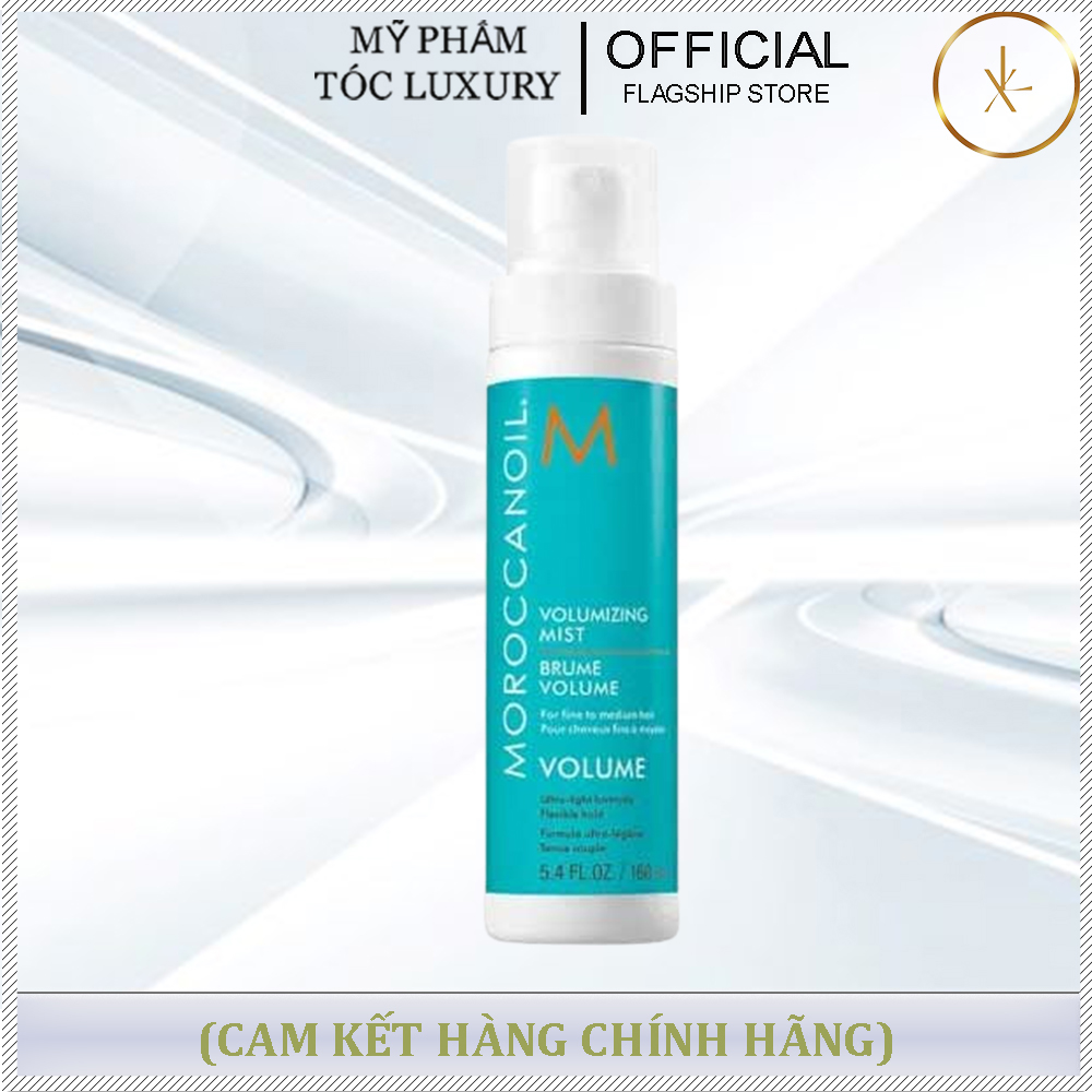 XỊT DƯỠNG TĂNG PHỒNG TÓC MOROCCANOIL VOLUMIZING MIST 160ML