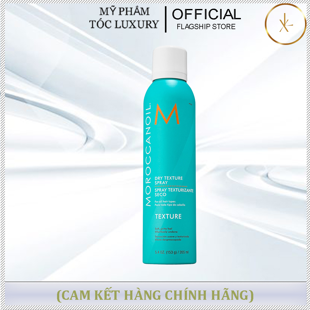 XỊT TẠO KIỂU CHO TÓC KHÔ MOROCCANOIL DRY TEXTURE SPRAY 205ml