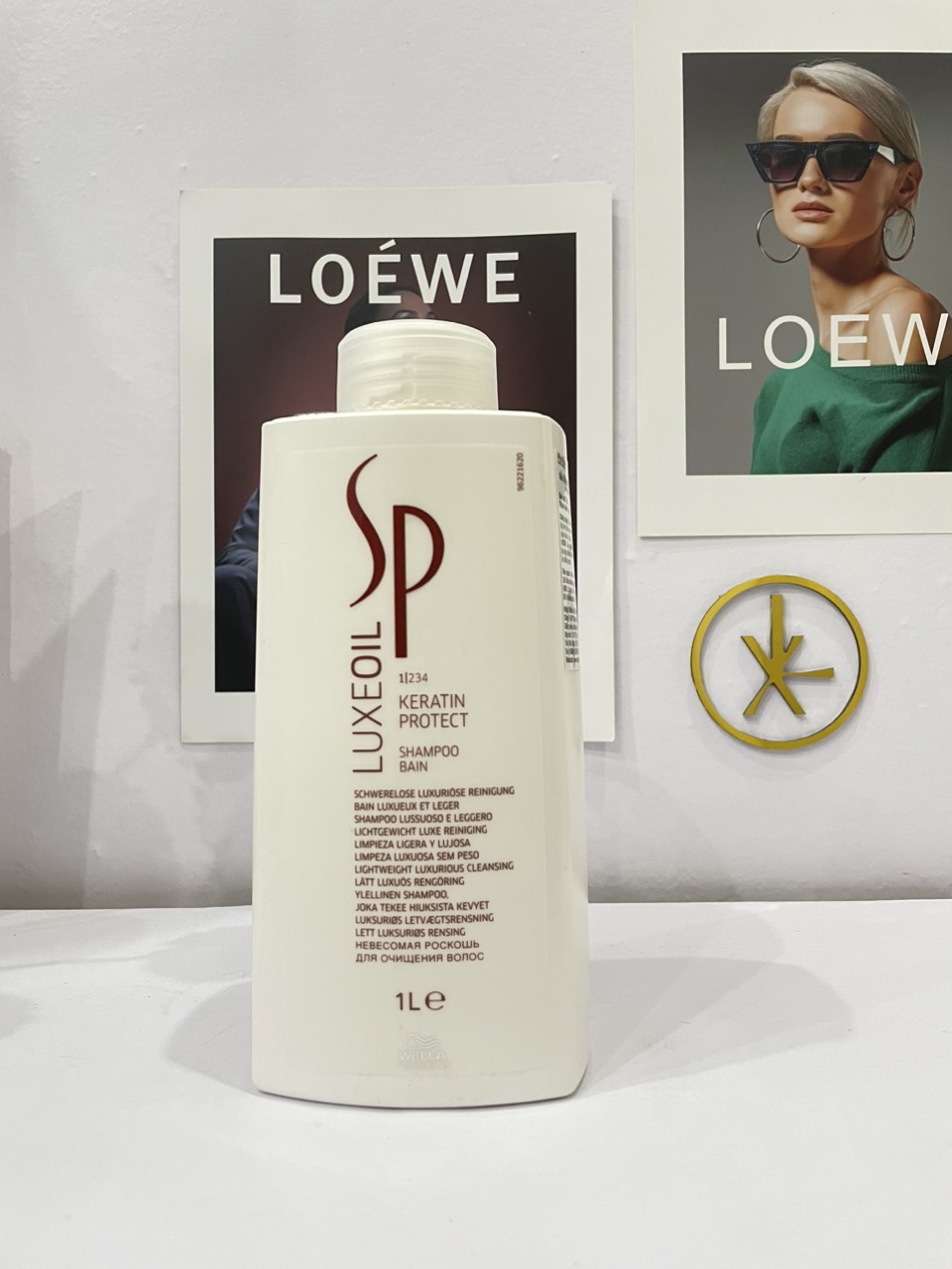 DẦU GỘI PHỤC HỒI HƯ TỔN SP LUXEOIL KERATIN WELLA 1000ML - MỸ PHẨM TÓC CHÍNH  HÃNG GIÁ TỐT NHẤT THỊ TRƯỜNG