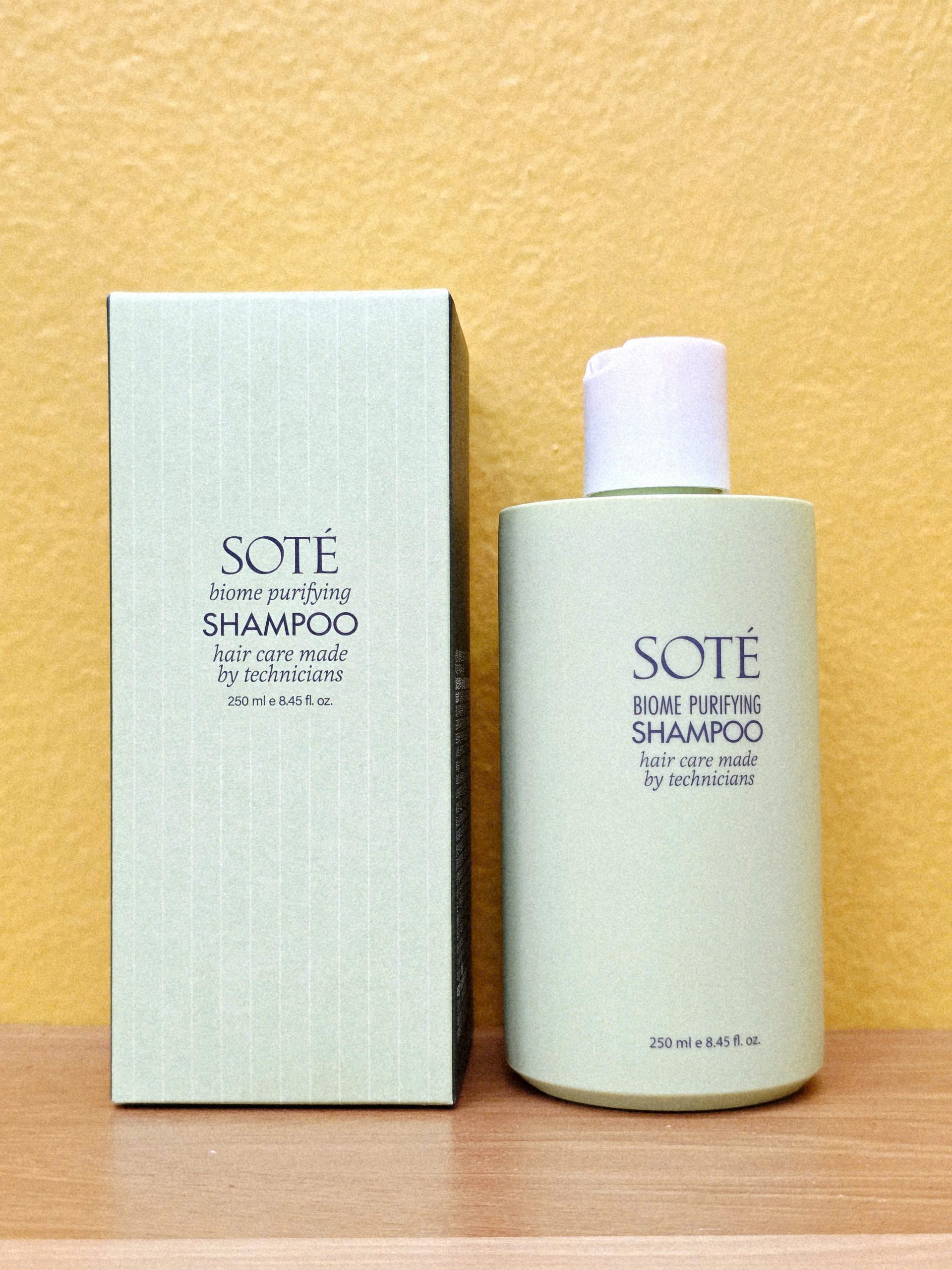 Dầu gội cho tóc gàu và dầu Sote Biome Purifying 500ml/250ml